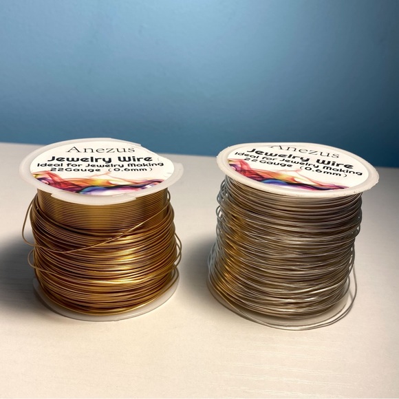 Anezus Jewelry Wire 22 Gauge (0.6 mm) - Picture 2 of 2